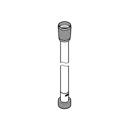 GROHE 28388GL0 - Flessibile doccia SILVERFLEX 1750 mm dorato
