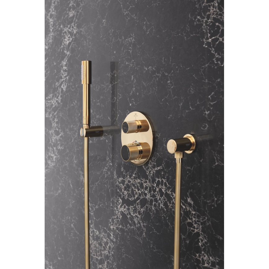 GROHE 28388GL0 - Flessibile doccia SILVERFLEX 1750 mm dorato