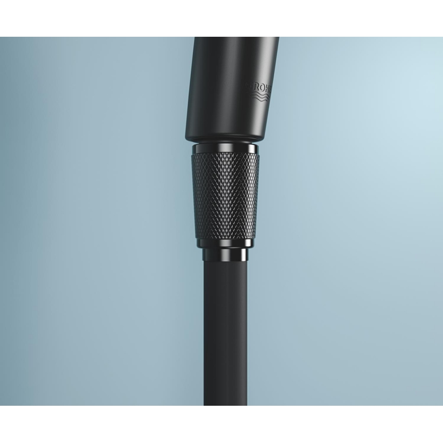 GROHE 287412432 - Flessibile per doccia VITALIOFLEX TREND 1500 mm nero