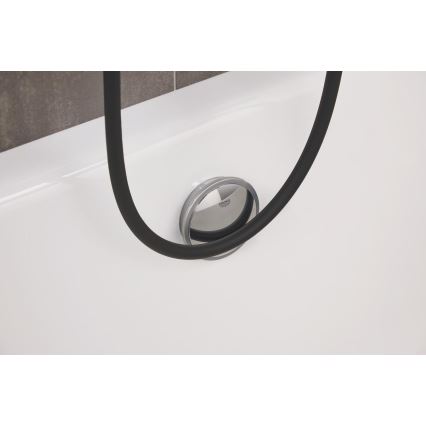 GROHE 287422432 - Flessibile doccia VITALIOFLEX TREND 1750 mm nero