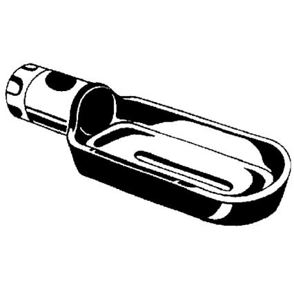 GROHE 28856000 - Portasapone RELEXA trasparente