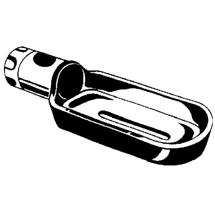 GROHE 28856000 - Portasapone RELEXA trasparente