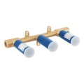 GROHE 29025002 - Corpo da incasso universale per miscelatore lavabo a tre fori in ottone