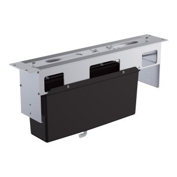 GROHE 29037000 - Corpo di montaggio per miscelatore da vasca a 45 fori, cromo lucido