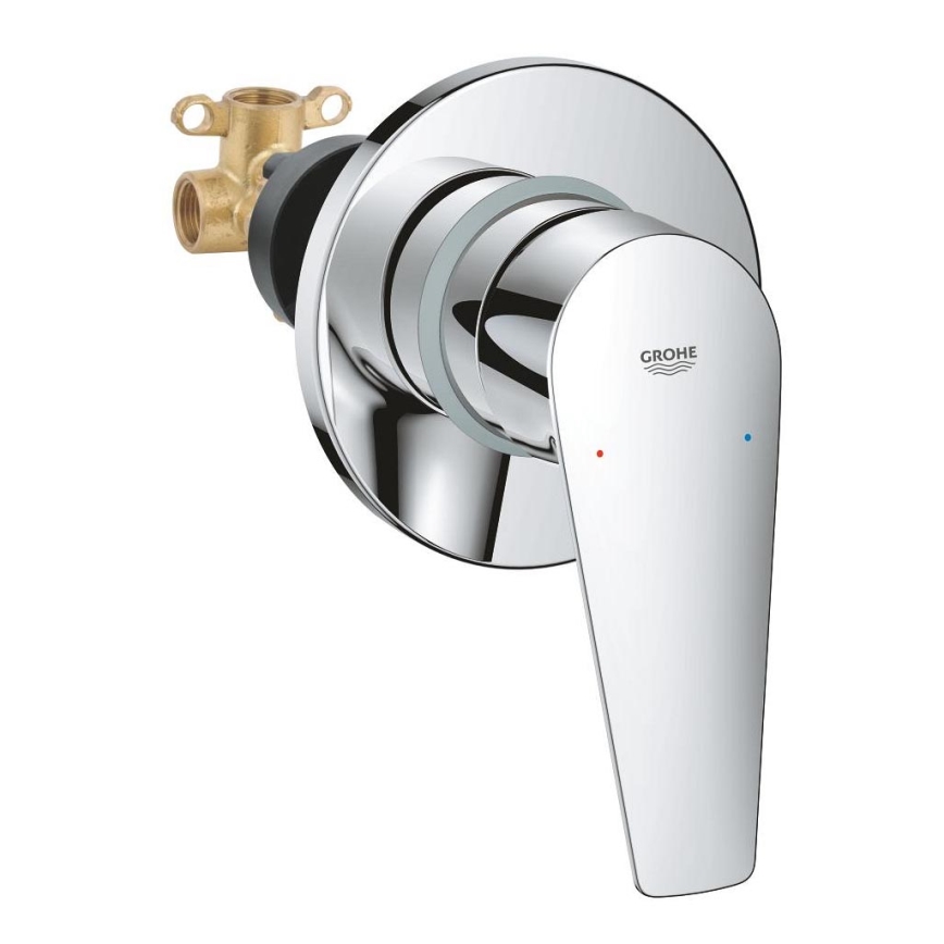 GROHE 29040001 - Miscelatore per doccia BAUEDGE cromo lucido