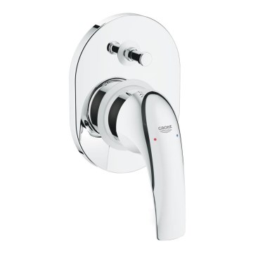 GROHE 29043000 - Miscelatore per vasca EUROCUBE cromo lucido