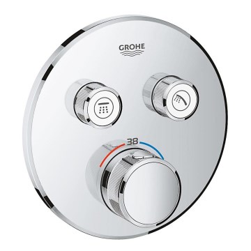 GROHE 29119000 - Termostato GROHTHERM SMARTCONTROL, cromo lucido