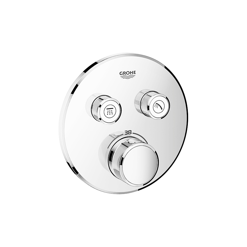 GROHE 29119000 - Termostato GROHTHERM SMARTCONTROL, cromo lucido