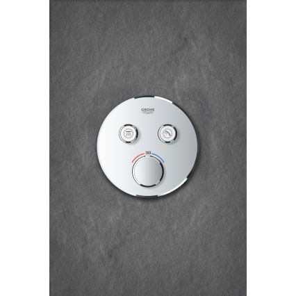 GROHE 29119000 - Termostato GROHTHERM SMARTCONTROL, cromo lucido