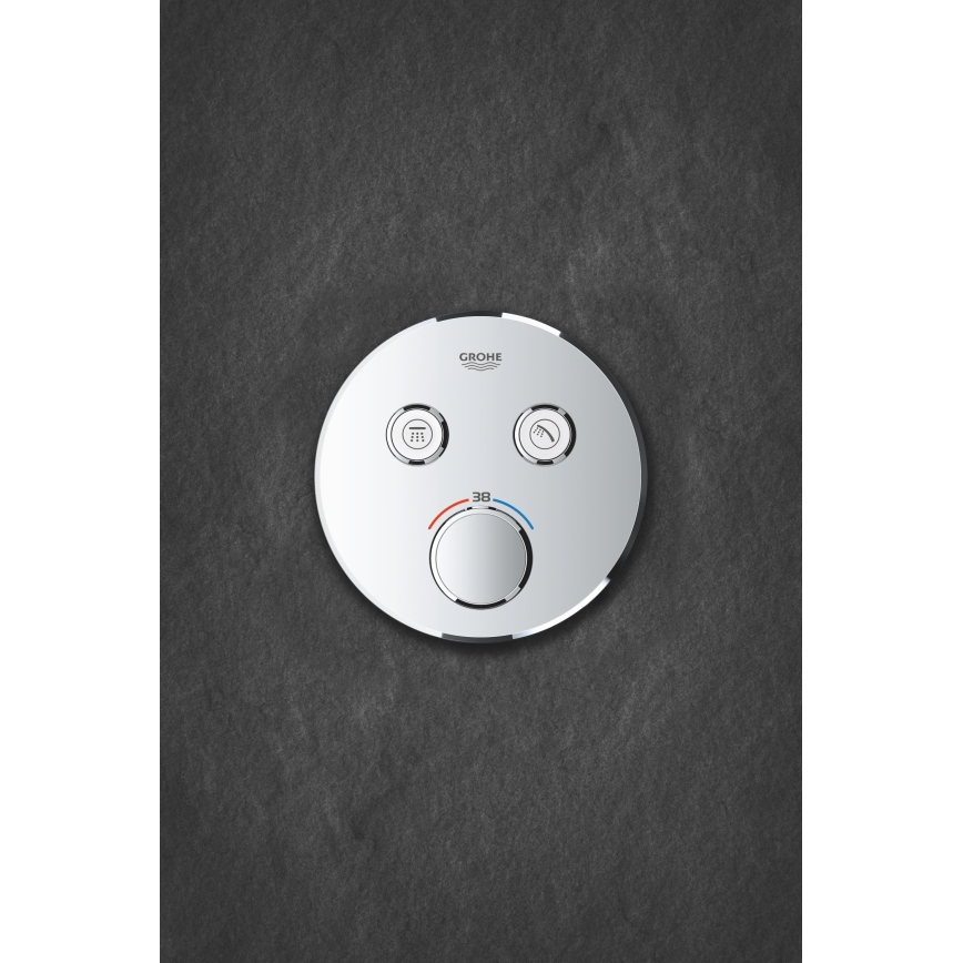 GROHE 29119000 - Termostato GROHTHERM SMARTCONTROL, cromo lucido