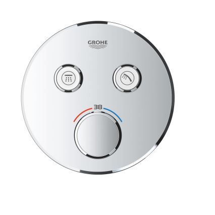 GROHE 29119000 - Termostato GROHTHERM SMARTCONTROL, cromo lucido