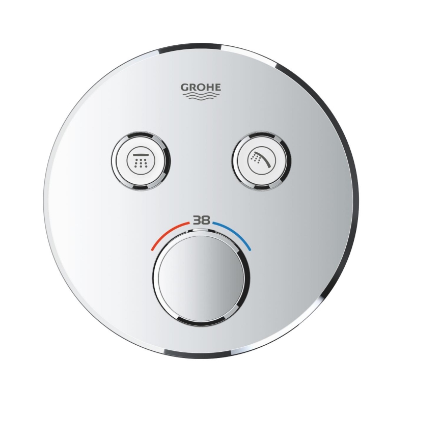 GROHE 29119000 - Termostato GROHTHERM SMARTCONTROL, cromo lucido