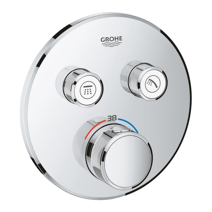 GROHE 29119000 - Termostato GROHTHERM SMARTCONTROL, cromo lucido