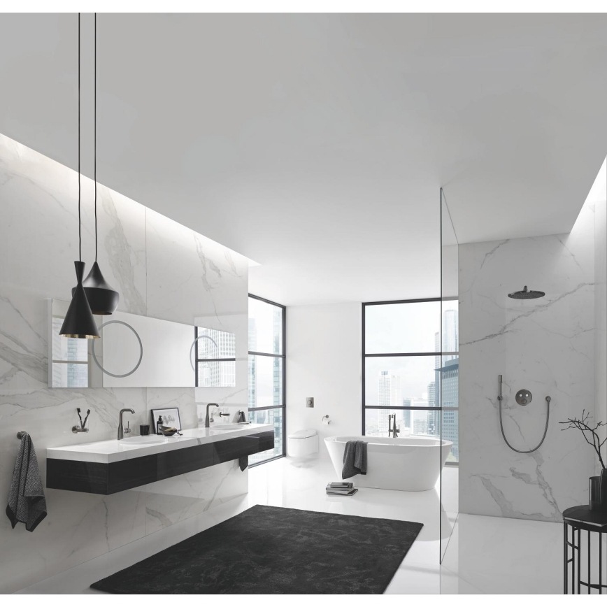 GROHE 29119AL0 - Termostato GROHTHERM SMARTCONTROL grafite
