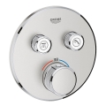GROHE 29119DC0 - Miscelatore termostatico GROHTHERM SMARTCONTROL in acciaio inossidabile