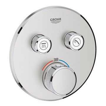 GROHE 29119DC0 - Miscelatore termostatico GROHTHERM SMARTCONTROL in acciaio inossidabile