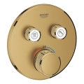GROHE 29119GN0-Termostato da incasso GROHTHERM SMARTCONTROL oro spazzolato