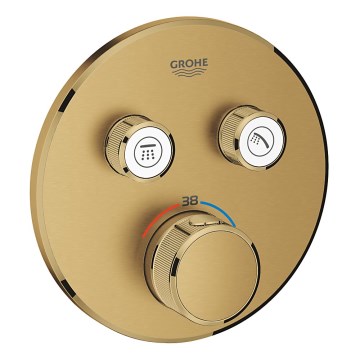 GROHE 29119GN0-Termostato da incasso GROHTHERM SMARTCONTROL oro spazzolato