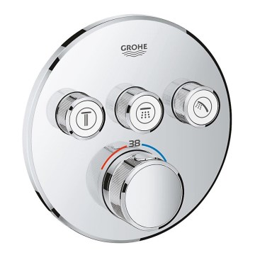 GROHE 29121000 - Miscelatore termostatico GROHTHERM SMARTCONTROL, cromo lucido