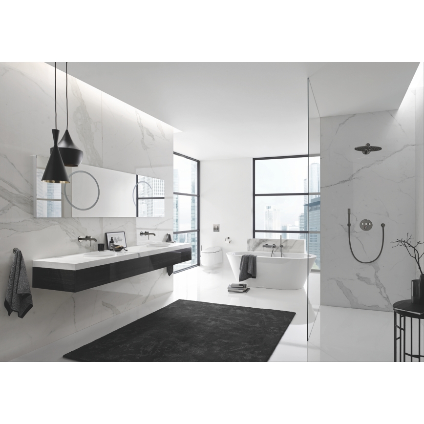 GROHE 29121AL0 - Miscelatore termostatico per doccia da incasso GROHTHERM SMARTCONTROL grafite