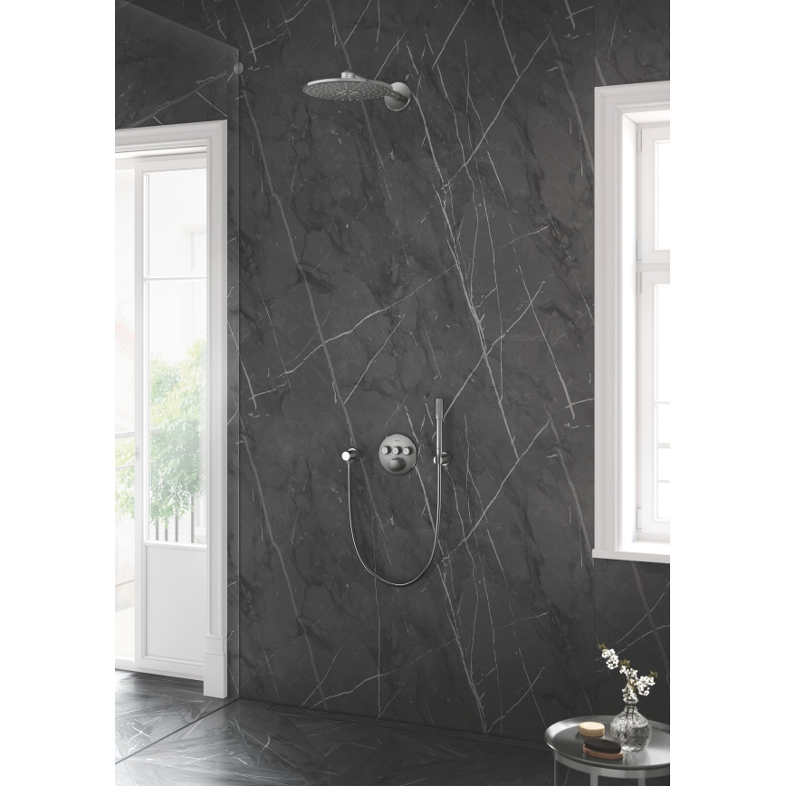 GROHE 29121AL0 - Miscelatore termostatico per doccia da incasso GROHTHERM SMARTCONTROL grafite