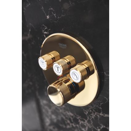 GROHE 29121GL0 - Termostato GROHTHERM SMARTCONTROL, finitura oro