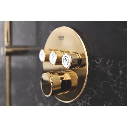 GROHE 29121GL0 - Termostato GROHTHERM SMARTCONTROL, finitura oro