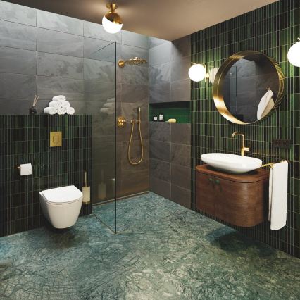 GROHE 29121GN0 - Miscelatore termostatico per doccia da incasso GROHTHERM SMARTCONTROL, finitura oro