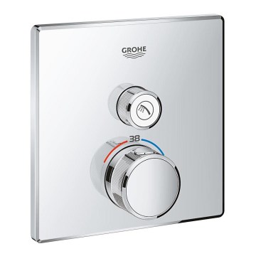 GROHE 29123000 - Miscelatore termostatico per doccia GROHTHERM SMARTCONTROL cromato