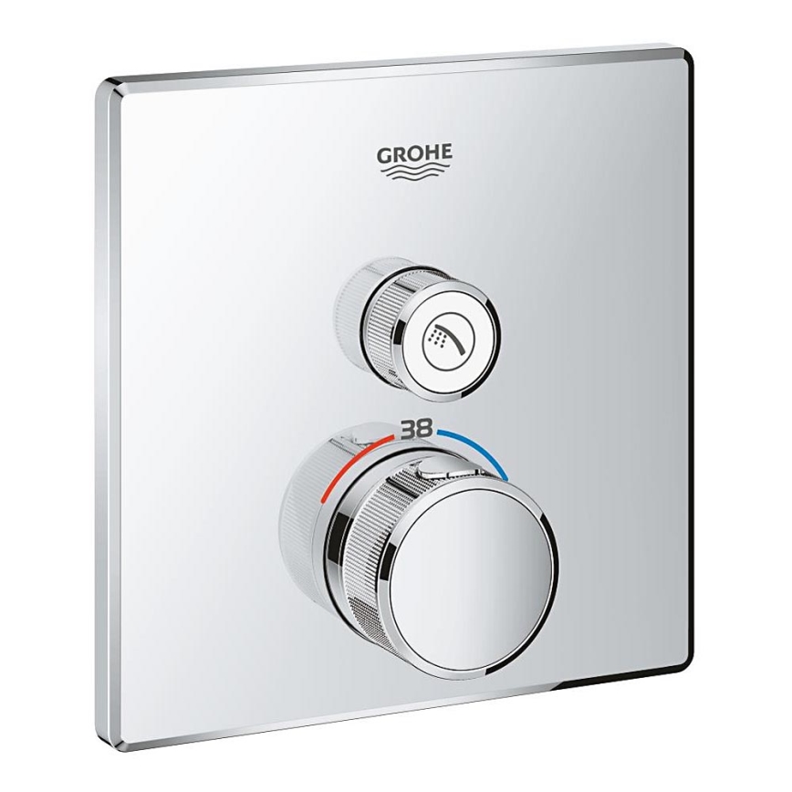 GROHE 29123000 - Miscelatore termostatico per doccia GROHTHERM SMARTCONTROL cromato