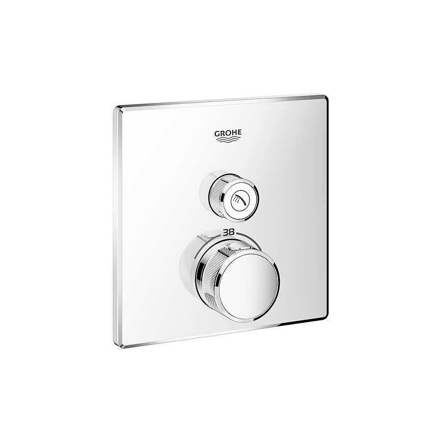 GROHE 29123000 - Miscelatore termostatico per doccia GROHTHERM SMARTCONTROL cromato
