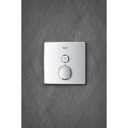 GROHE 29123000 - Miscelatore termostatico per doccia GROHTHERM SMARTCONTROL cromato