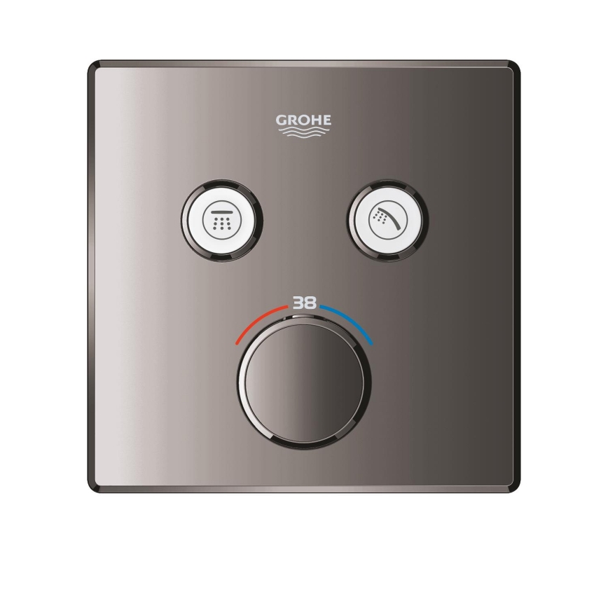 GROHE 29124A00 - Miscelatore termostatico GROHTHERM SMARTCONTROL grafite