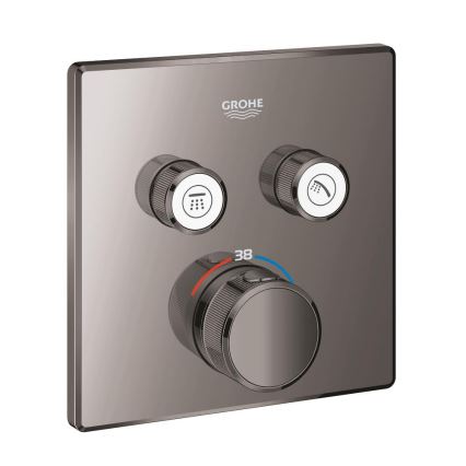 GROHE 29124A00 - Miscelatore termostatico GROHTHERM SMARTCONTROL grafite