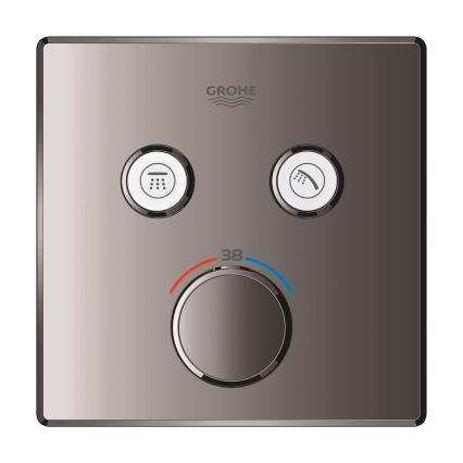 GROHE 29124A00 - Miscelatore termostatico GROHTHERM SMARTCONTROL grafite