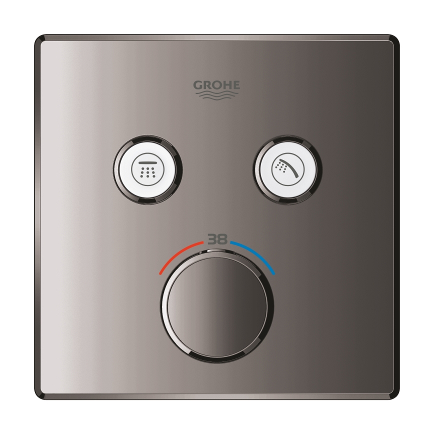 GROHE 29124A00 - Miscelatore termostatico GROHTHERM SMARTCONTROL grafite