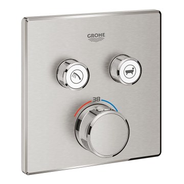 GROHE 29124DC0 - Termostato GROHTHERM SMARTCONTROL in acciaio inox