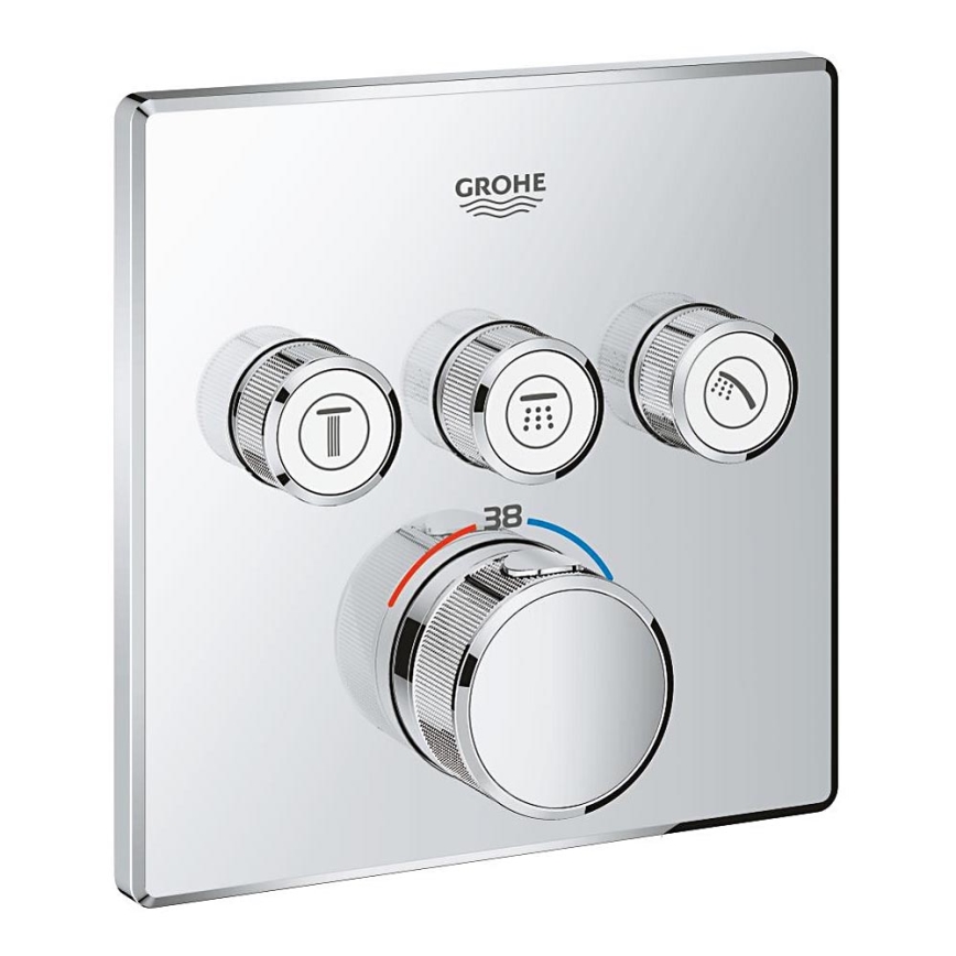 GROHE 29126000 - Miscelatore termostatico GROHTHERM SMARTCONTROL cromo lucido