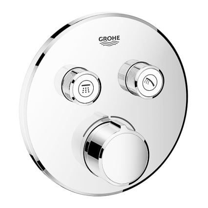 GROHE 29145000 - Rosetta per miscelatore da incasso SMARTCONTROL cromo lucido