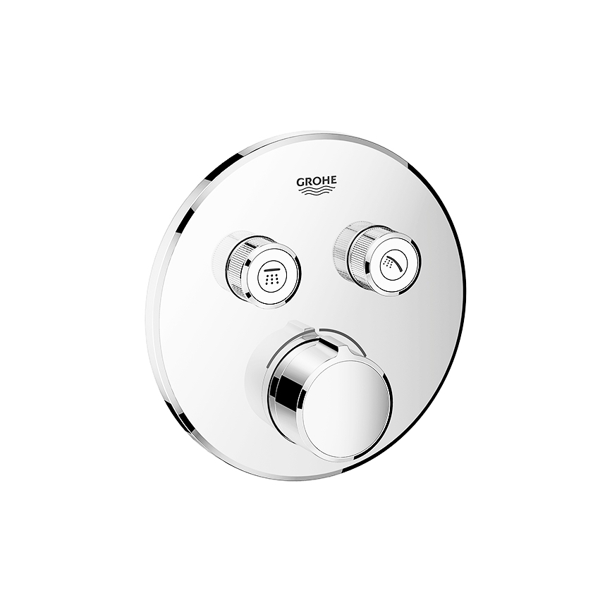 GROHE 29145000 - Rosetta per miscelatore da incasso SMARTCONTROL cromo lucido