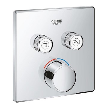 GROHE 29148000 - Coperchio per miscelatore da incasso SMARTCONTROL, cromo lucido