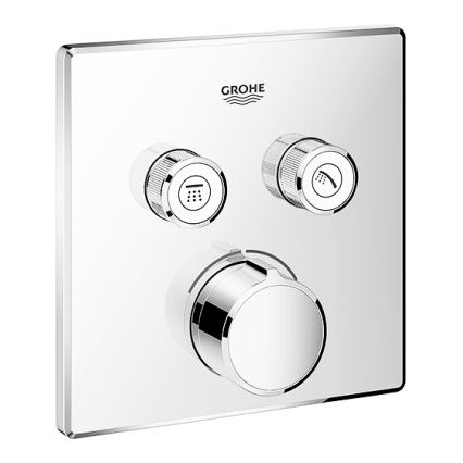 GROHE 29148000 - Coperchio per miscelatore da incasso SMARTCONTROL, cromo lucido
