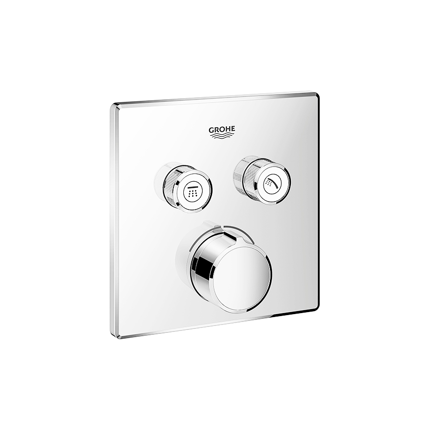 GROHE 29148000 - Coperchio per miscelatore da incasso SMARTCONTROL, cromo lucido