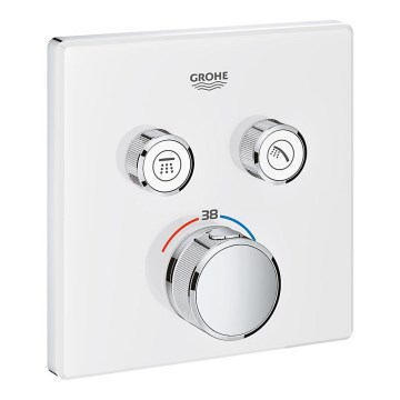 GROHE 29156LS0 -Termostato da incasso GROHTHERM SMARTCONTROL bianco