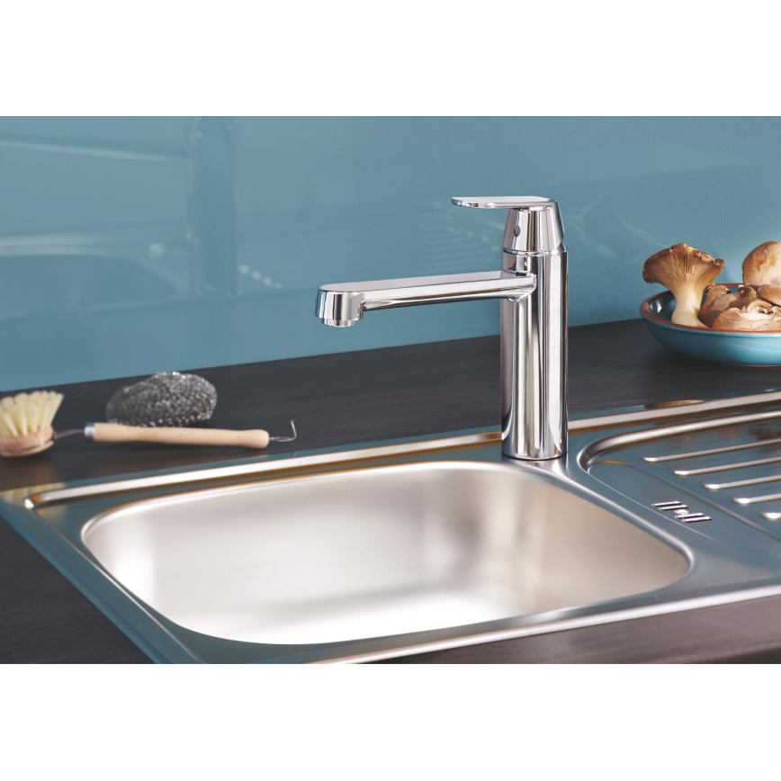 GROHE 30193000 - Miscelatore da cucina EUROSMART COSMOPOLITAN cromo lucido
