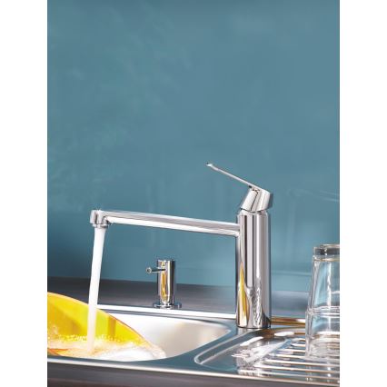 GROHE 30193000 - Miscelatore per lavabo EUROSMART COSMOPOLITAN, cromo lucido