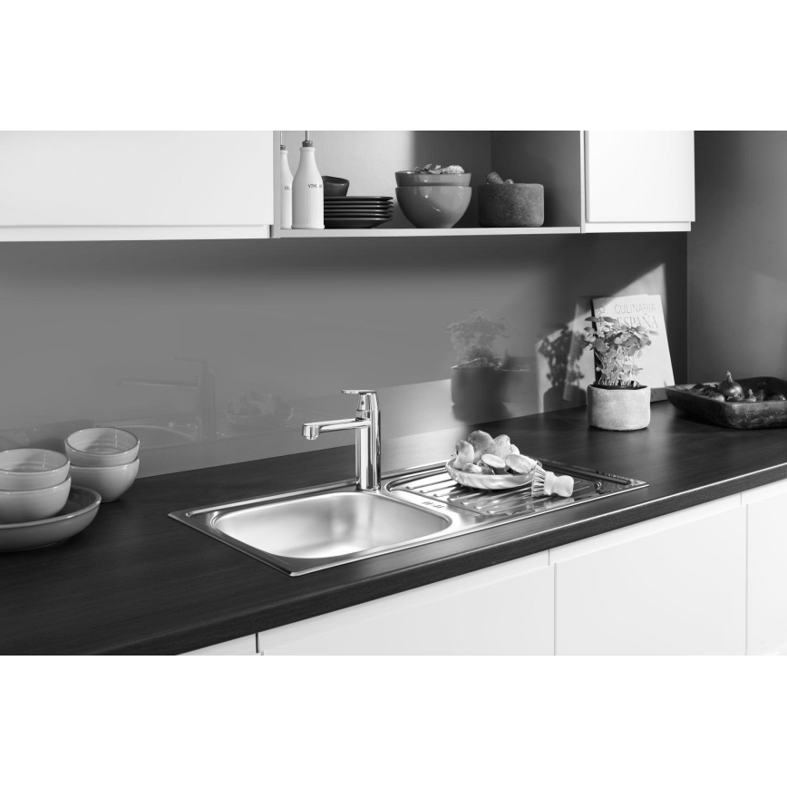 GROHE 30193000 - Miscelatore per lavabo EUROSMART COSMOPOLITAN, cromo lucido