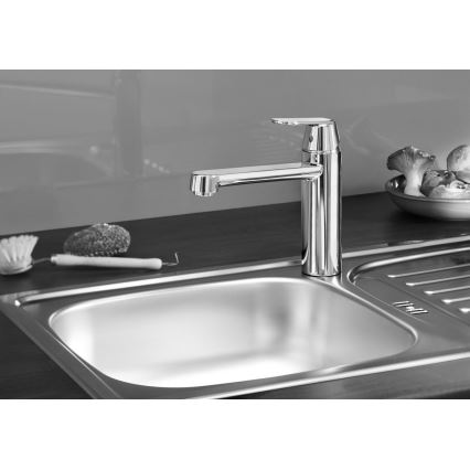 GROHE 30193000 - Miscelatore per lavabo EUROSMART COSMOPOLITAN, cromo lucido