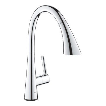 GROHE 30219002 - Miscelatore elettronico per lavello ZEDRA TOUCH, cromo lucido