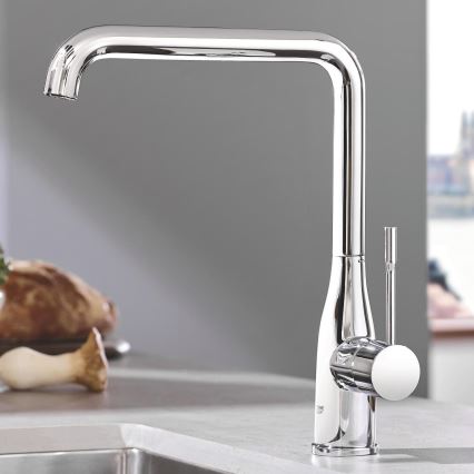 GROHE 30269000 - Miscelatore per lavello ESSENCE 292 mm, cromo lucido